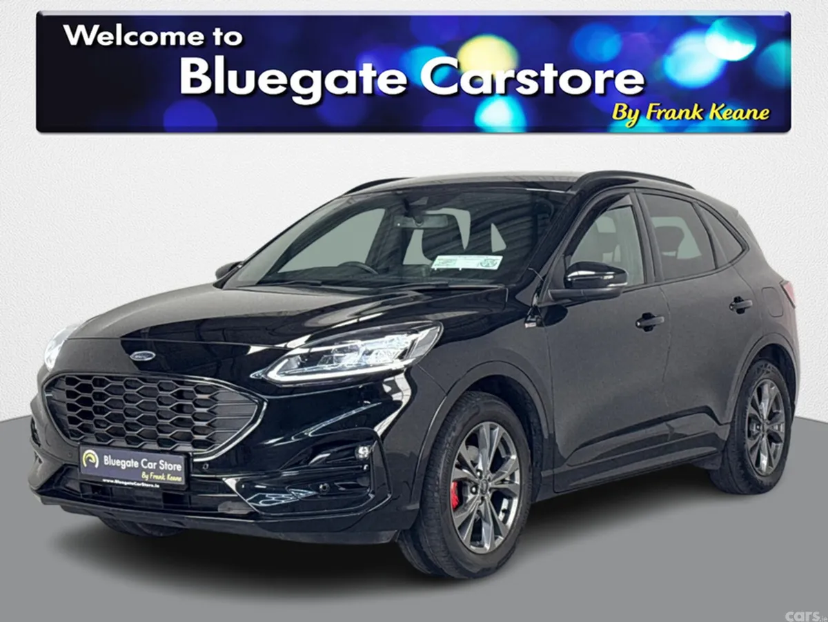 Ford Kuga MPV, Diesel, 2021, Black