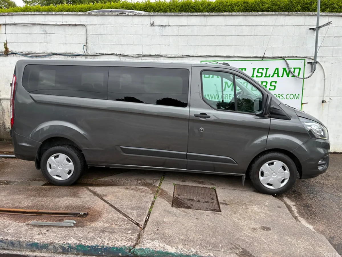 Ford Transit Hatchback, Diesel, 2021, Grey