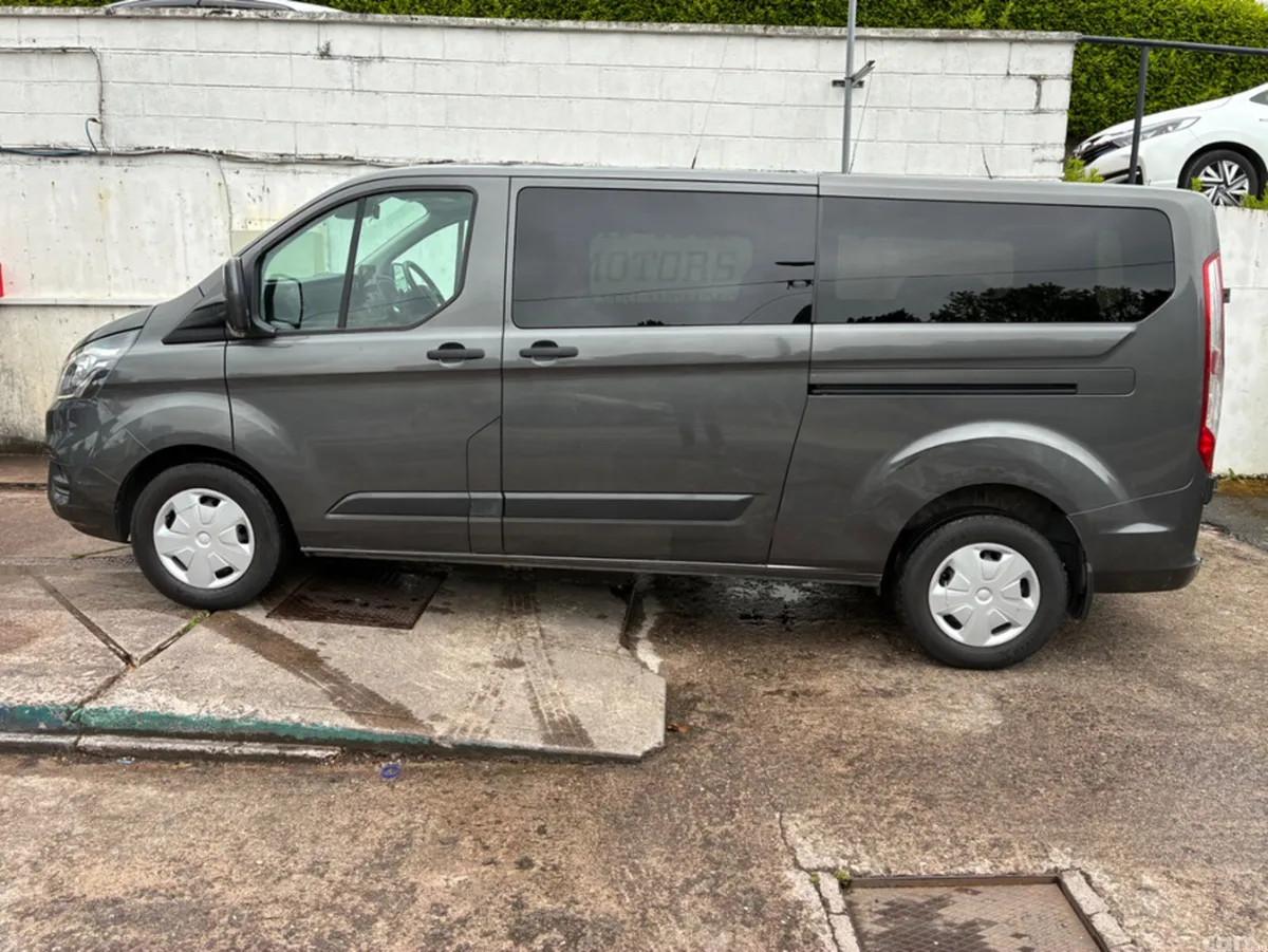 Ford Transit Hatchback, Diesel, 2021, Grey