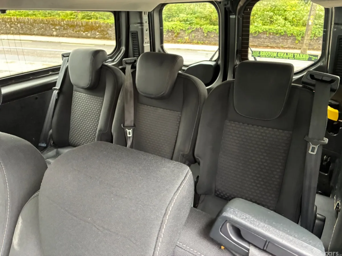 Ford Transit Hatchback, Diesel, 2021, Grey