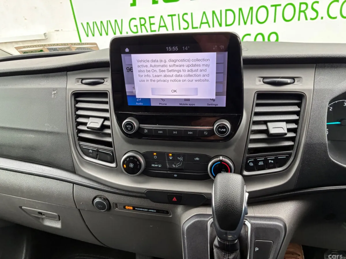 Ford Transit Hatchback, Diesel, 2021, Grey