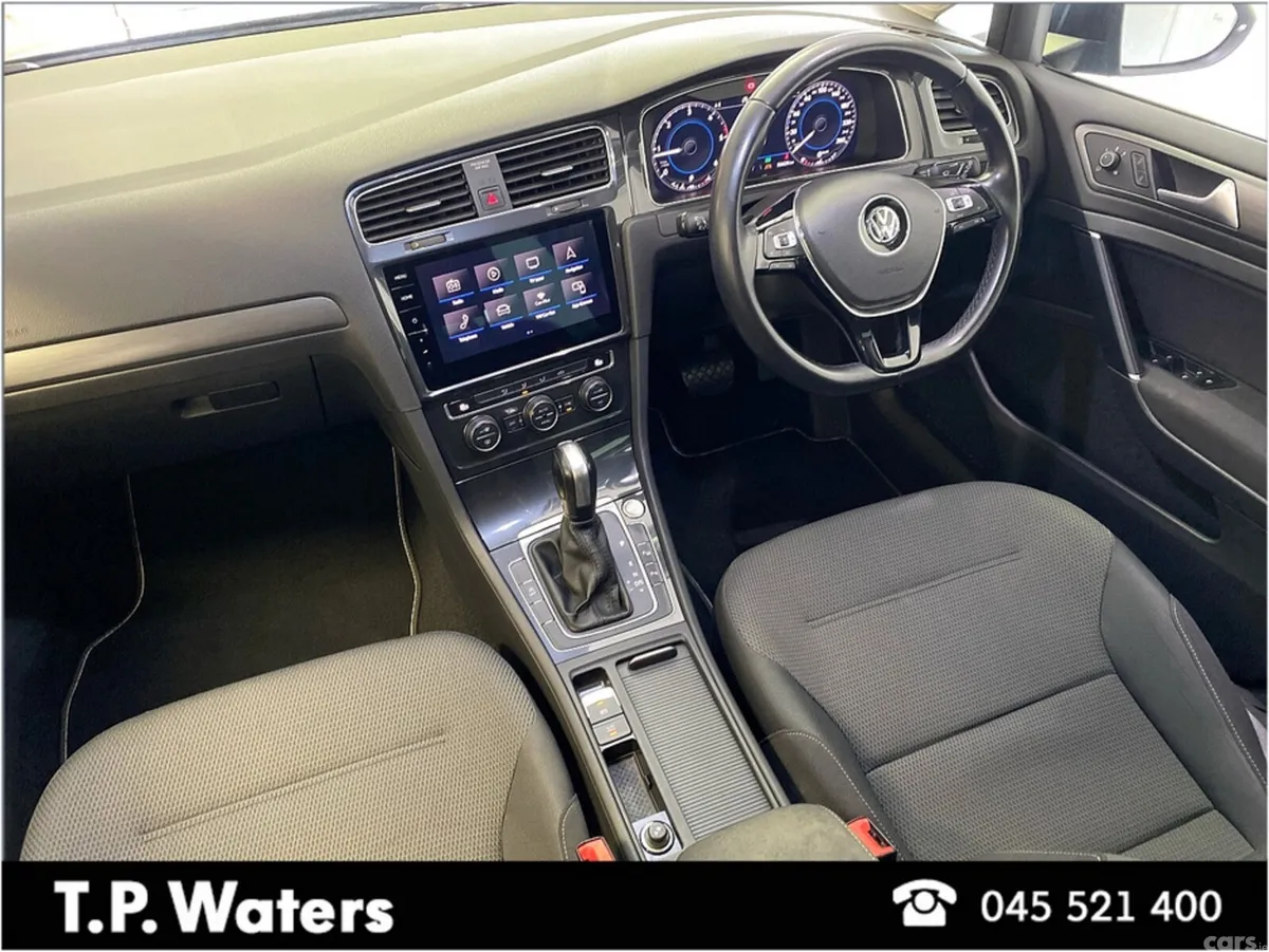 Volkswagen Golf Hatchback, Diesel, 2020, Black