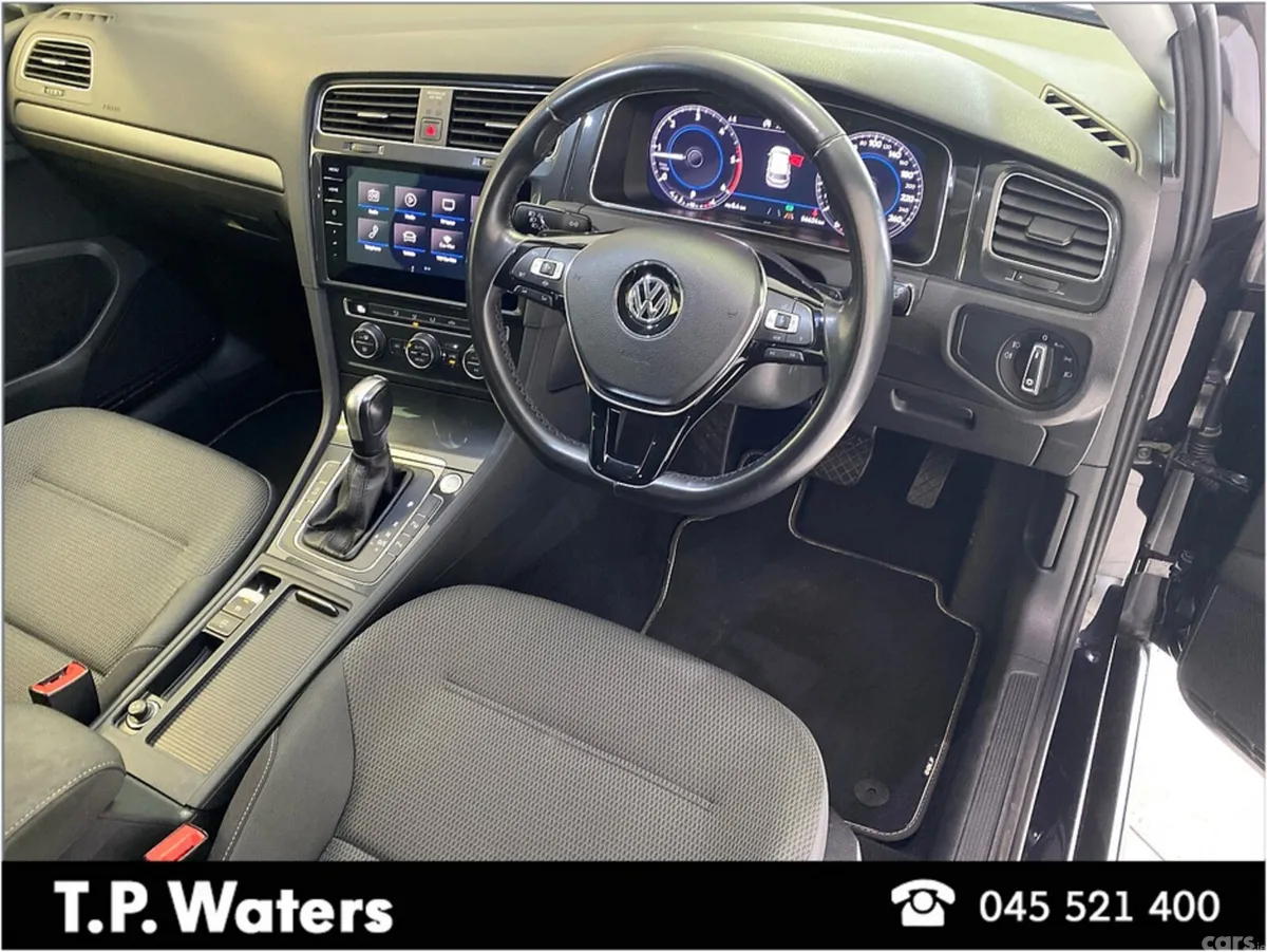 Volkswagen Golf Hatchback, Diesel, 2020, Black