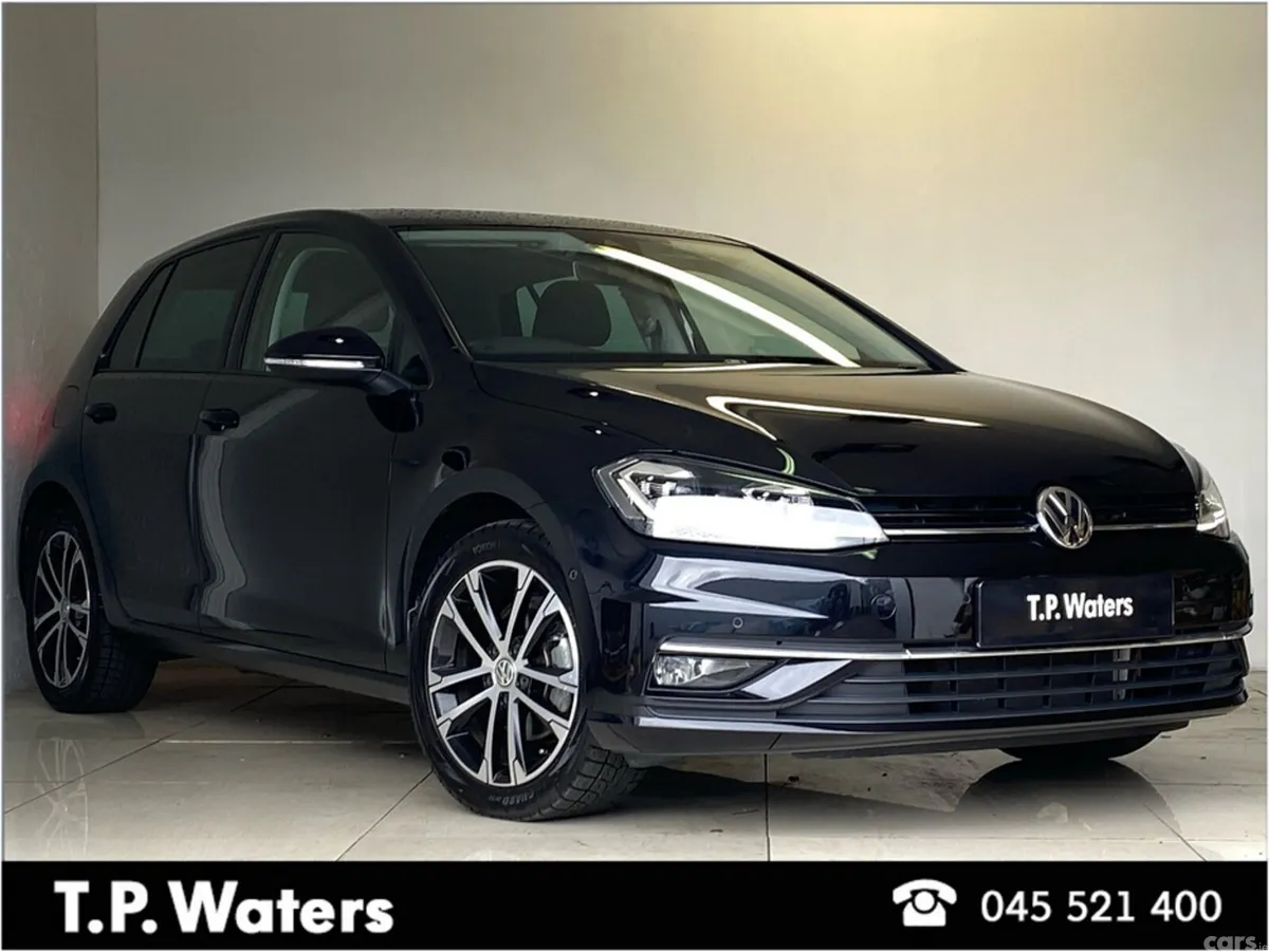 Volkswagen Golf Hatchback, Diesel, 2020, Black