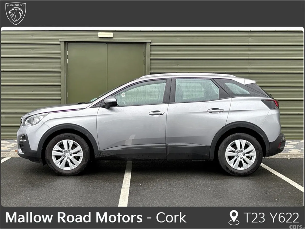 Peugeot 3008 SUV, Petrol, 2018, Grey