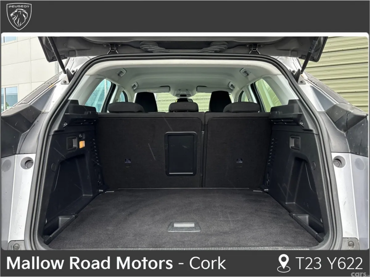 Peugeot 3008 SUV, Petrol, 2018, Grey