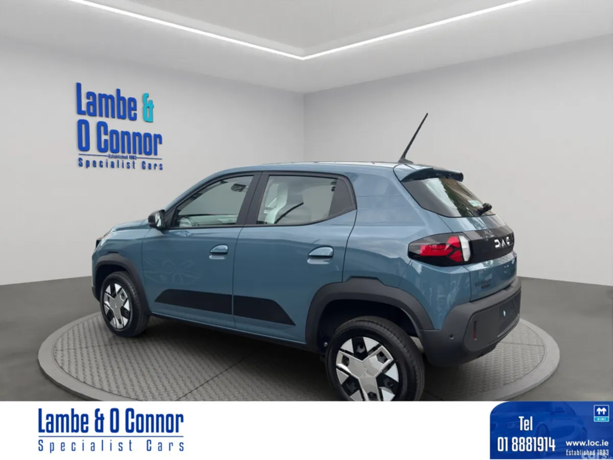 Dacia Spring Hatchback, Electric, 2025, Blue