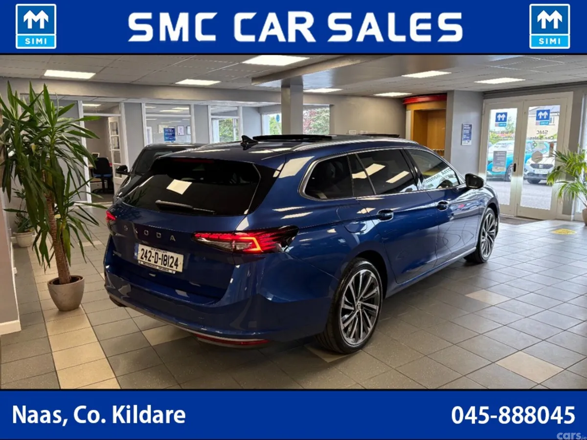 Skoda Superb Estate, Diesel, 2024, Blue