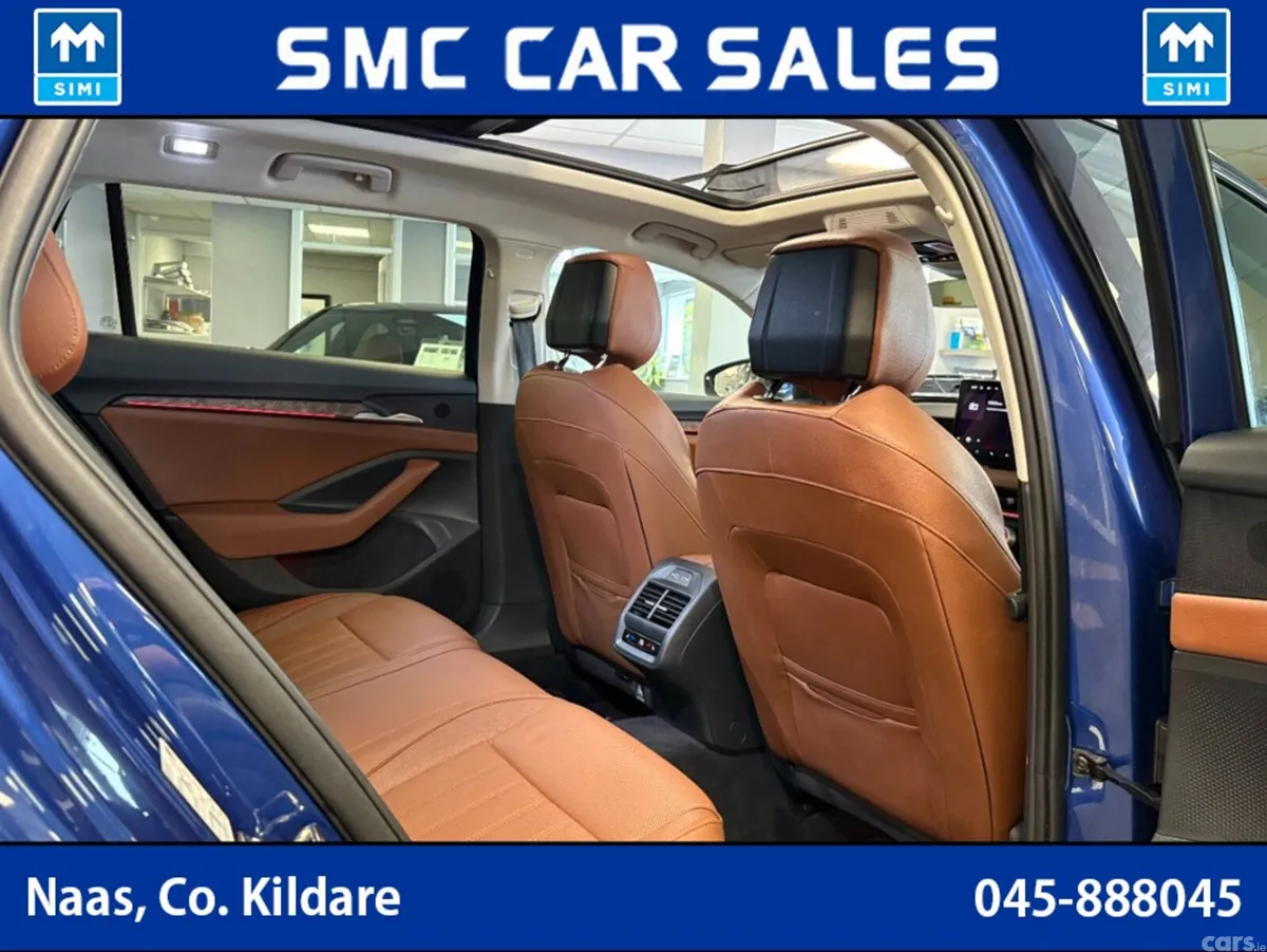 Skoda Superb Estate, Diesel, 2024, Blue