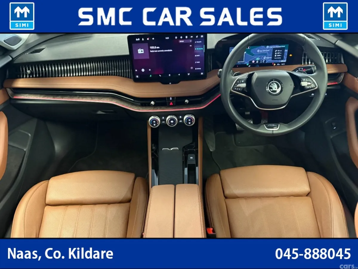 Skoda Superb Estate, Diesel, 2024, Blue