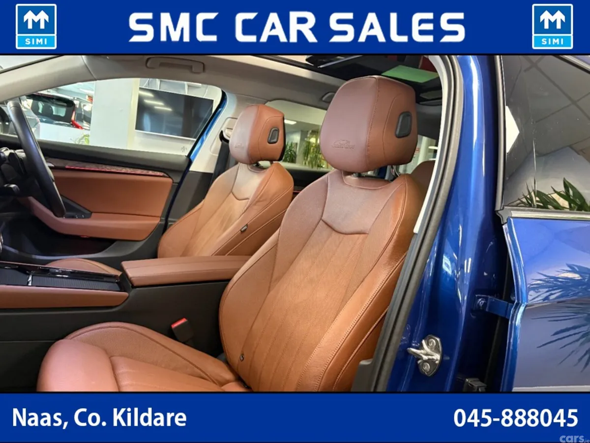 Skoda Superb Estate, Diesel, 2024, Blue