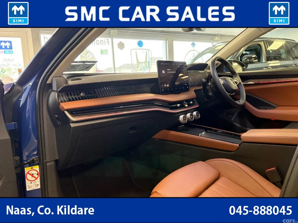 Skoda Superb Estate, Diesel, 2024, Blue