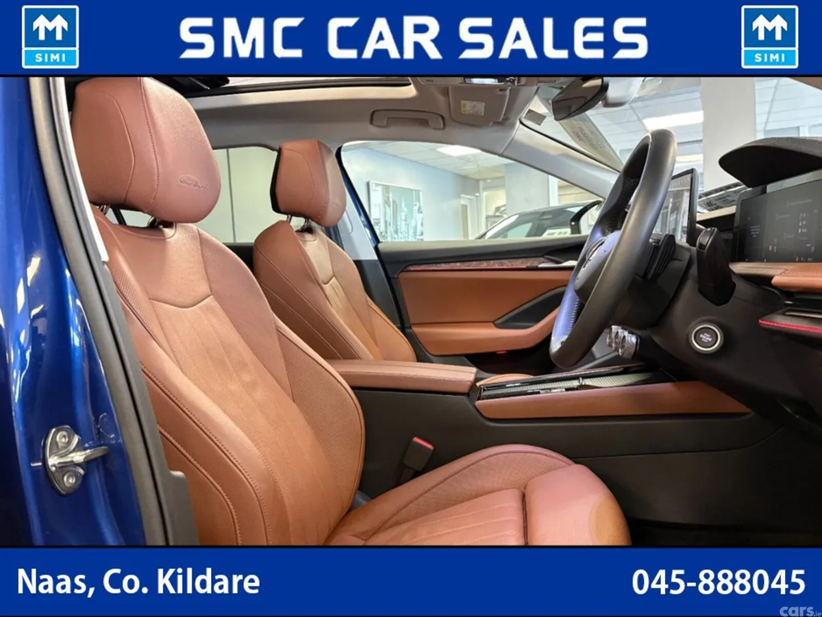 Skoda Superb Estate, Diesel, 2024, Blue