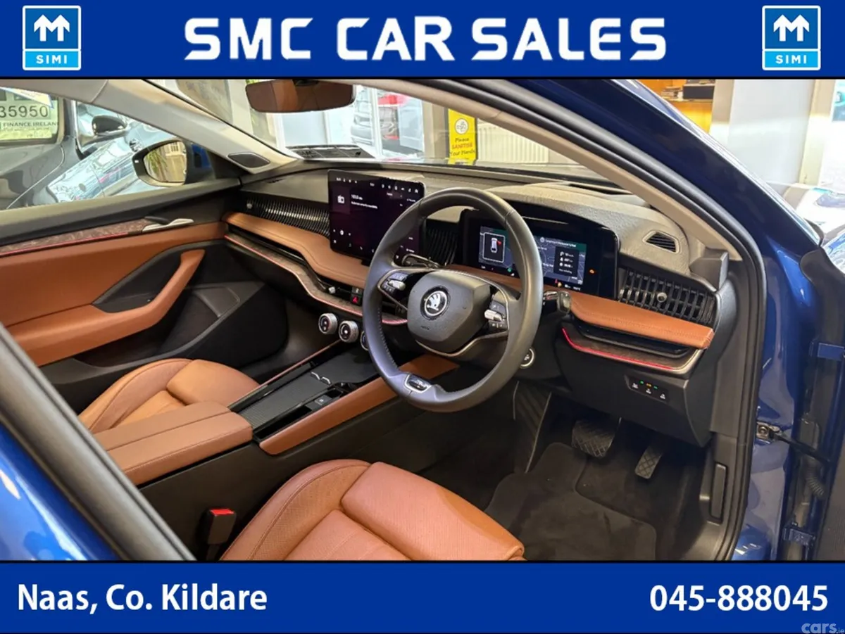 Skoda Superb Estate, Diesel, 2024, Blue