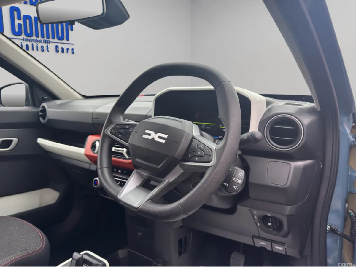 Dacia Spring Hatchback, Electric, 2025, Blue