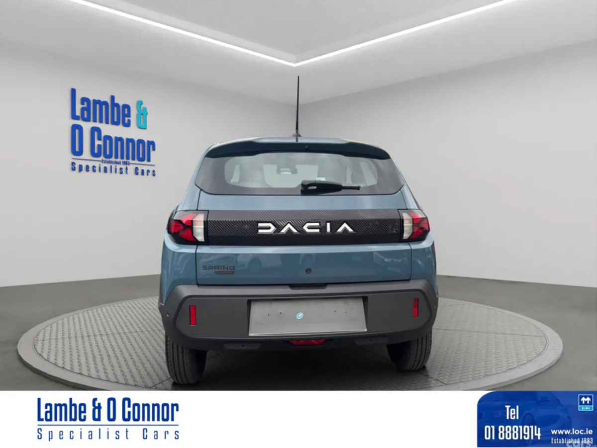Dacia Spring Hatchback, Electric, 2025, Blue