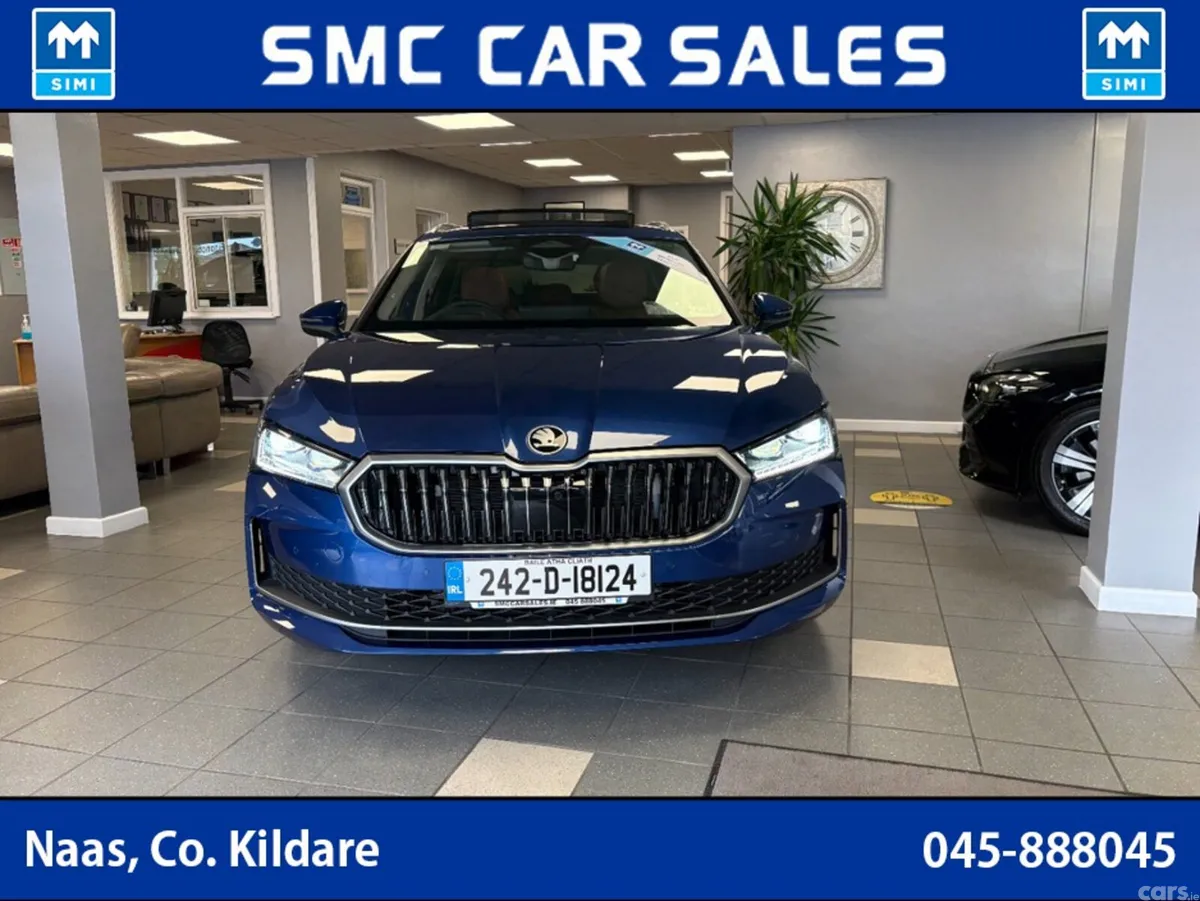 Skoda Superb Estate, Diesel, 2024, Blue