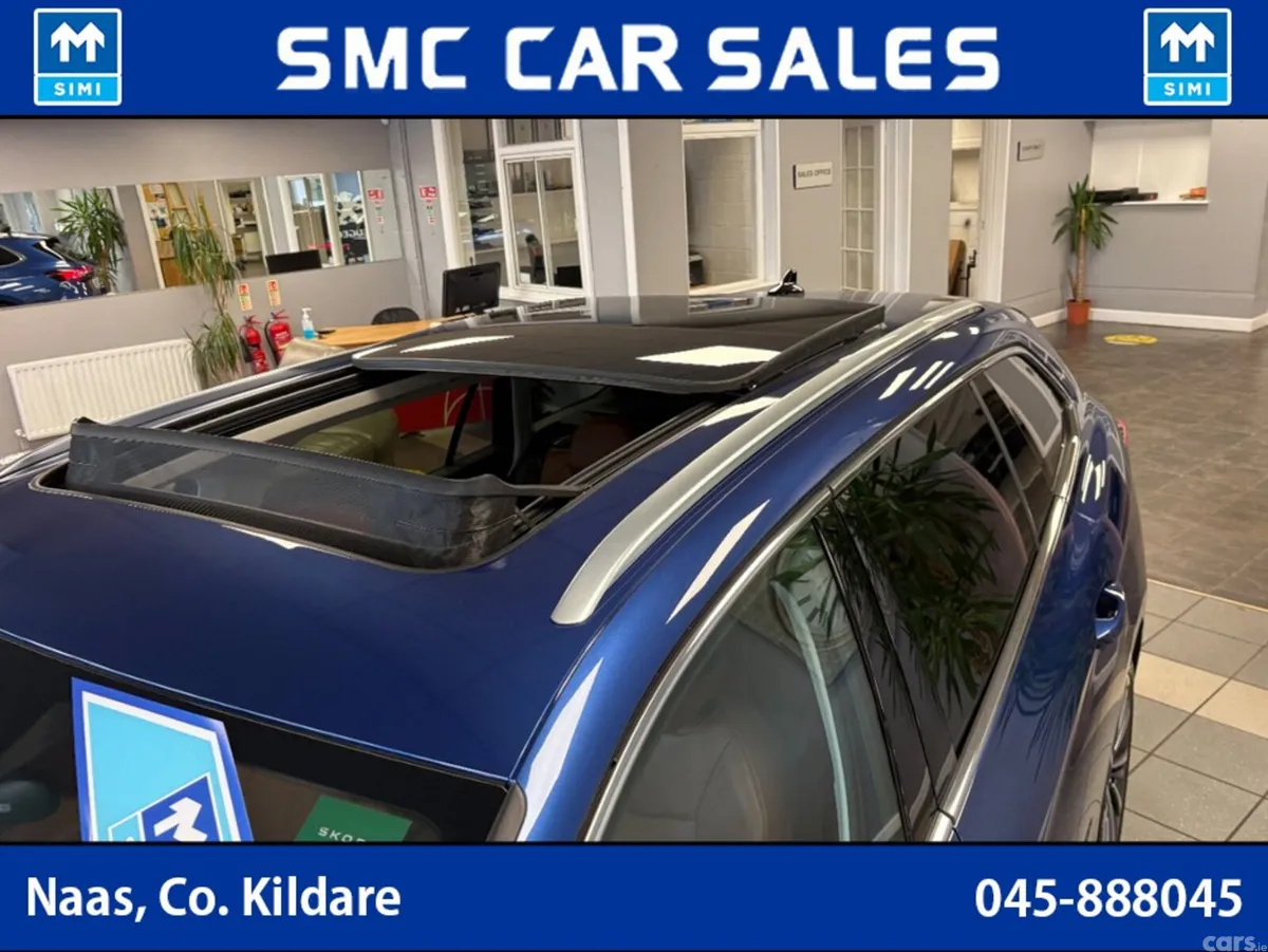 Skoda Superb Estate, Diesel, 2024, Blue