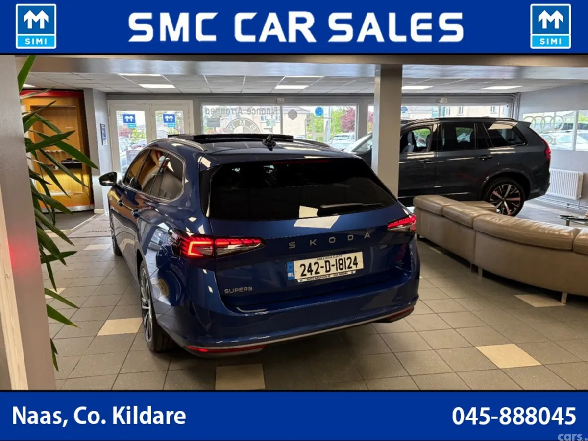 Skoda Superb Estate, Diesel, 2024, Blue