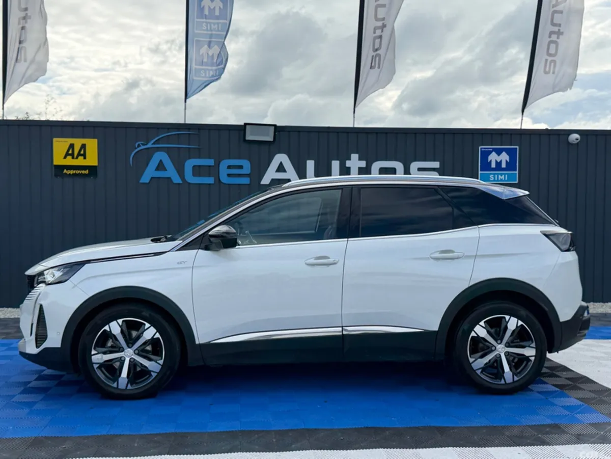 Peugeot 3008 SUV, Diesel, 2021, White