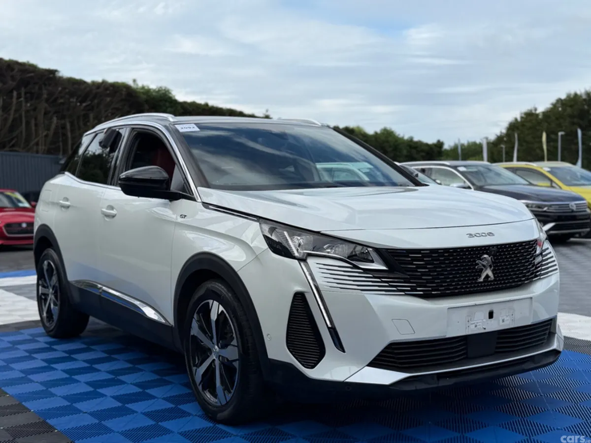 Peugeot 3008 SUV, Diesel, 2021, White