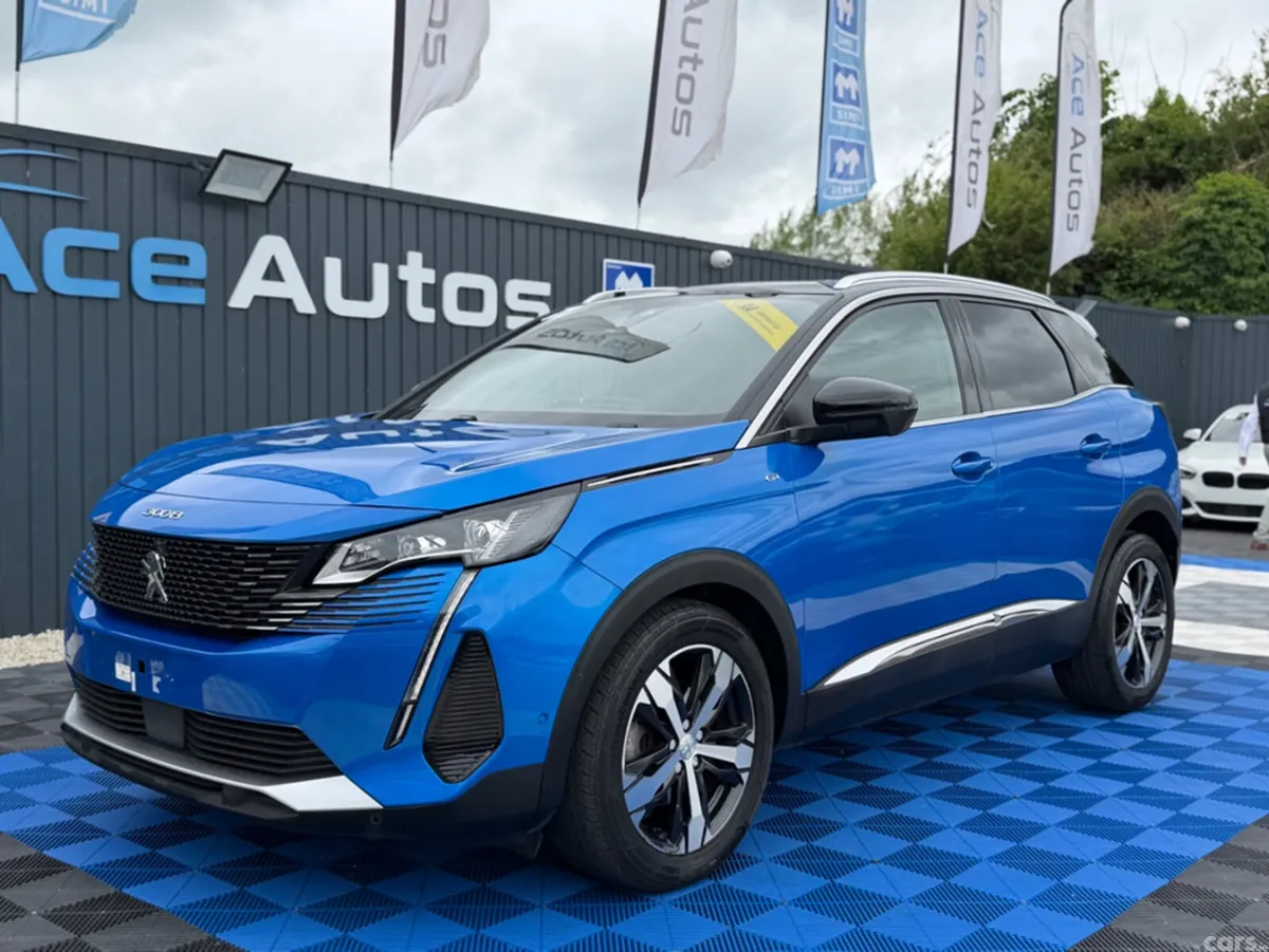 Peugeot 3008 SUV, Diesel, 2021, Blue