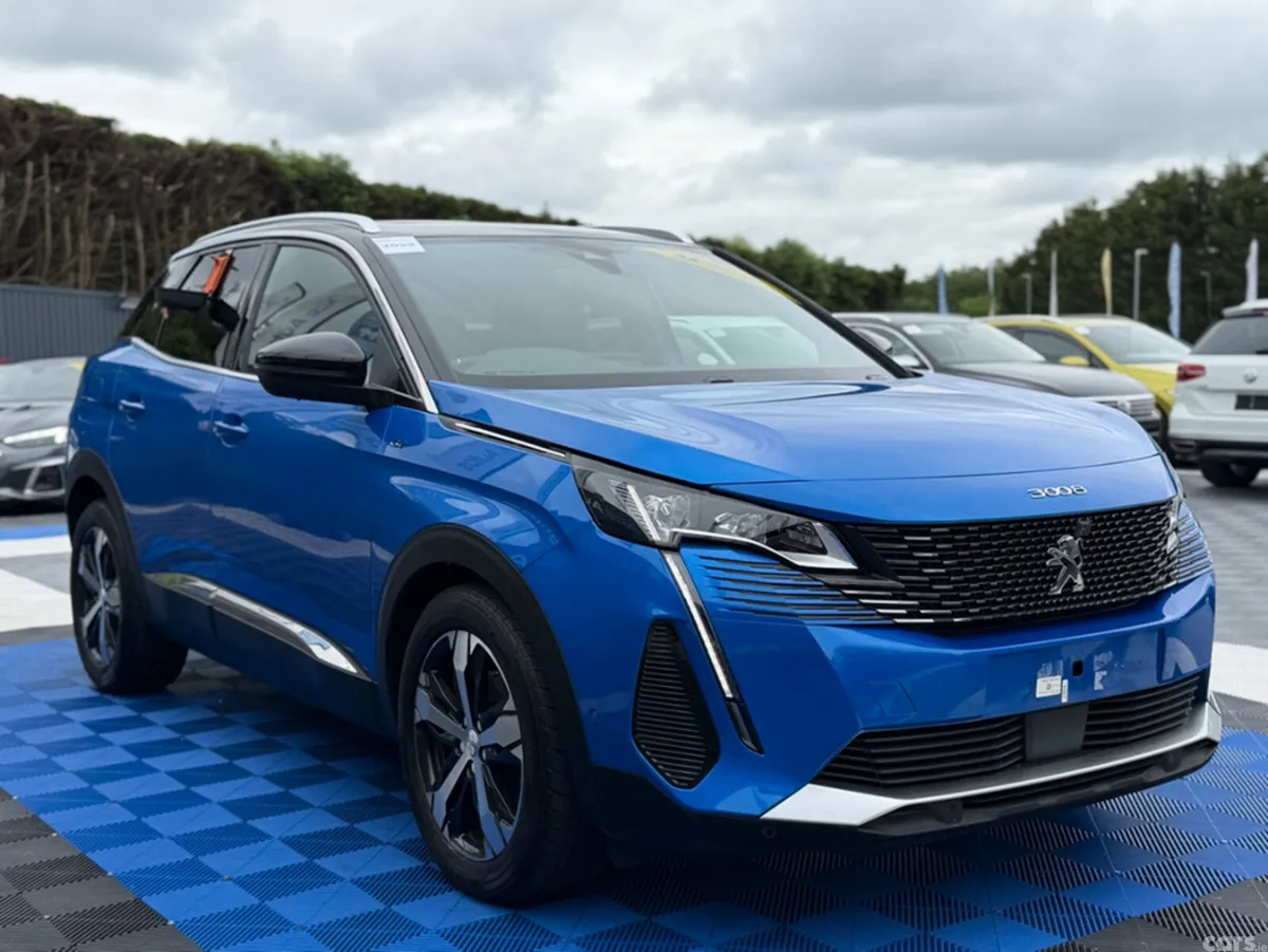 Peugeot 3008 SUV, Diesel, 2021, Blue