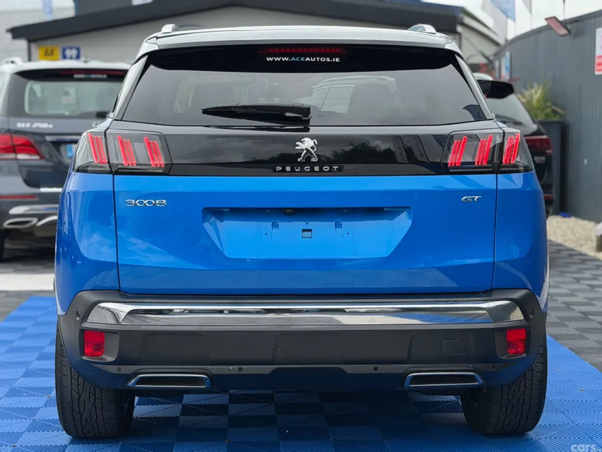Peugeot 3008 SUV, Diesel, 2021, Blue