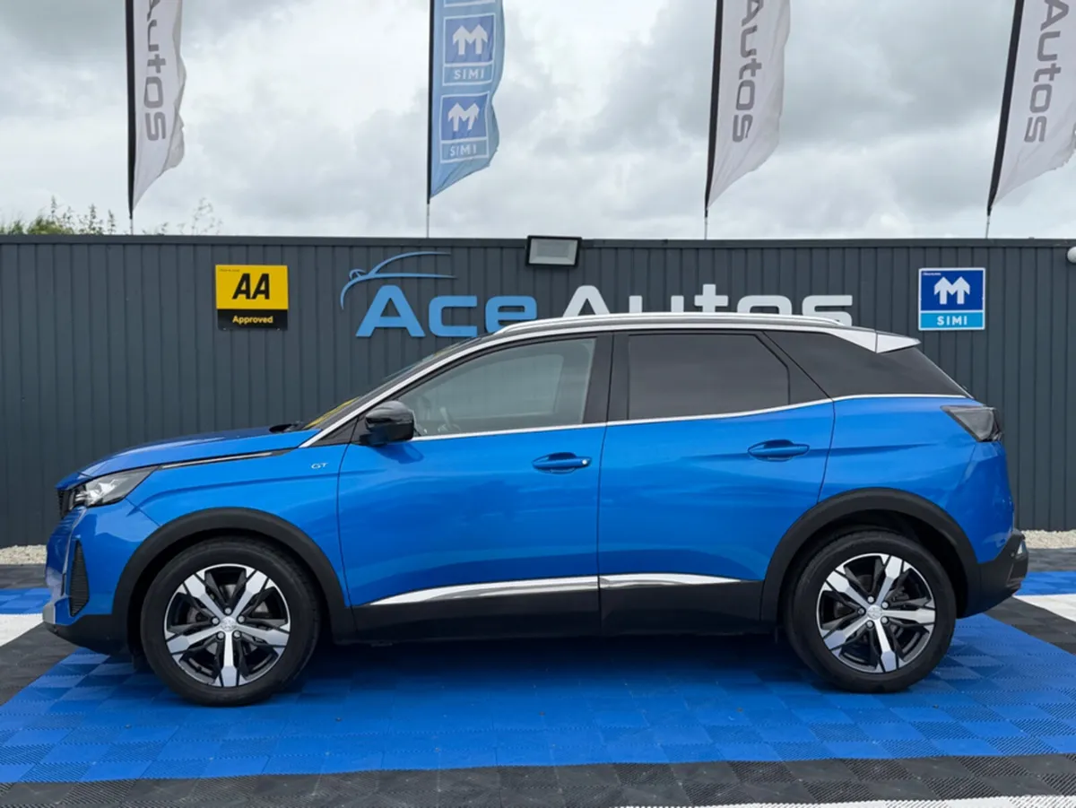 Peugeot 3008 SUV, Diesel, 2021, Blue