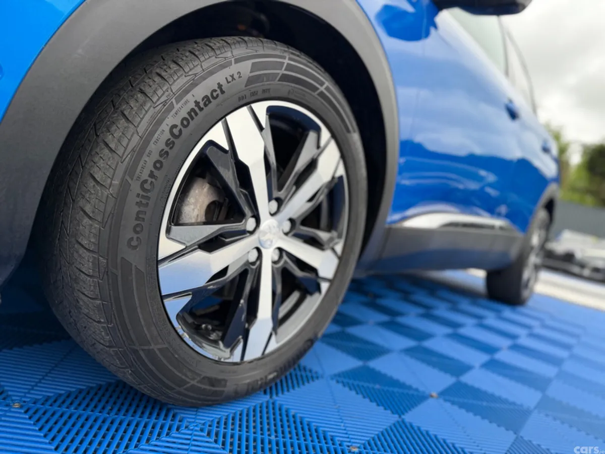 Peugeot 3008 SUV, Diesel, 2021, Blue