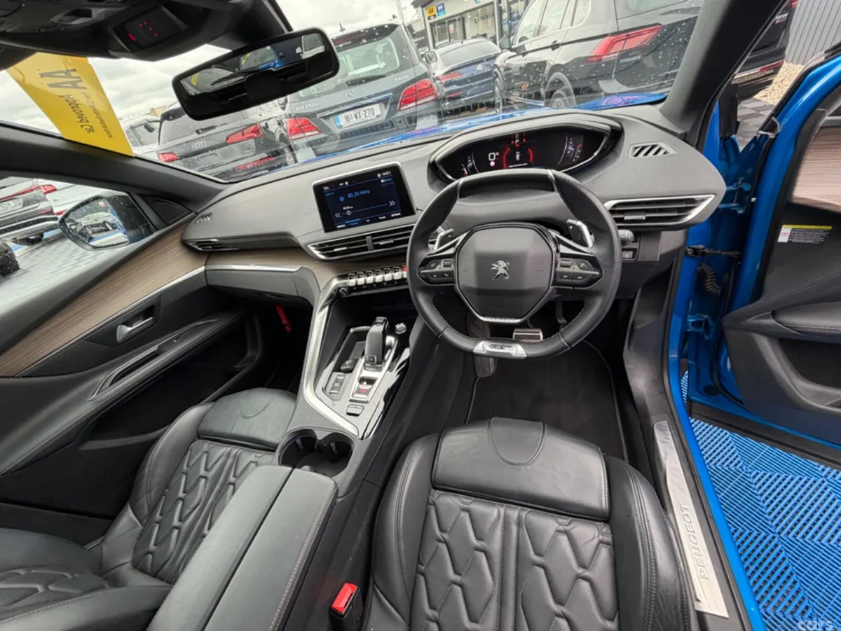 Peugeot 3008 SUV, Diesel, 2021, Blue