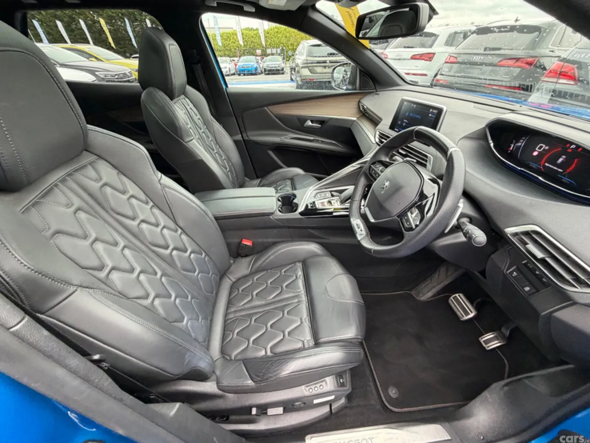 Peugeot 3008 SUV, Diesel, 2021, Blue