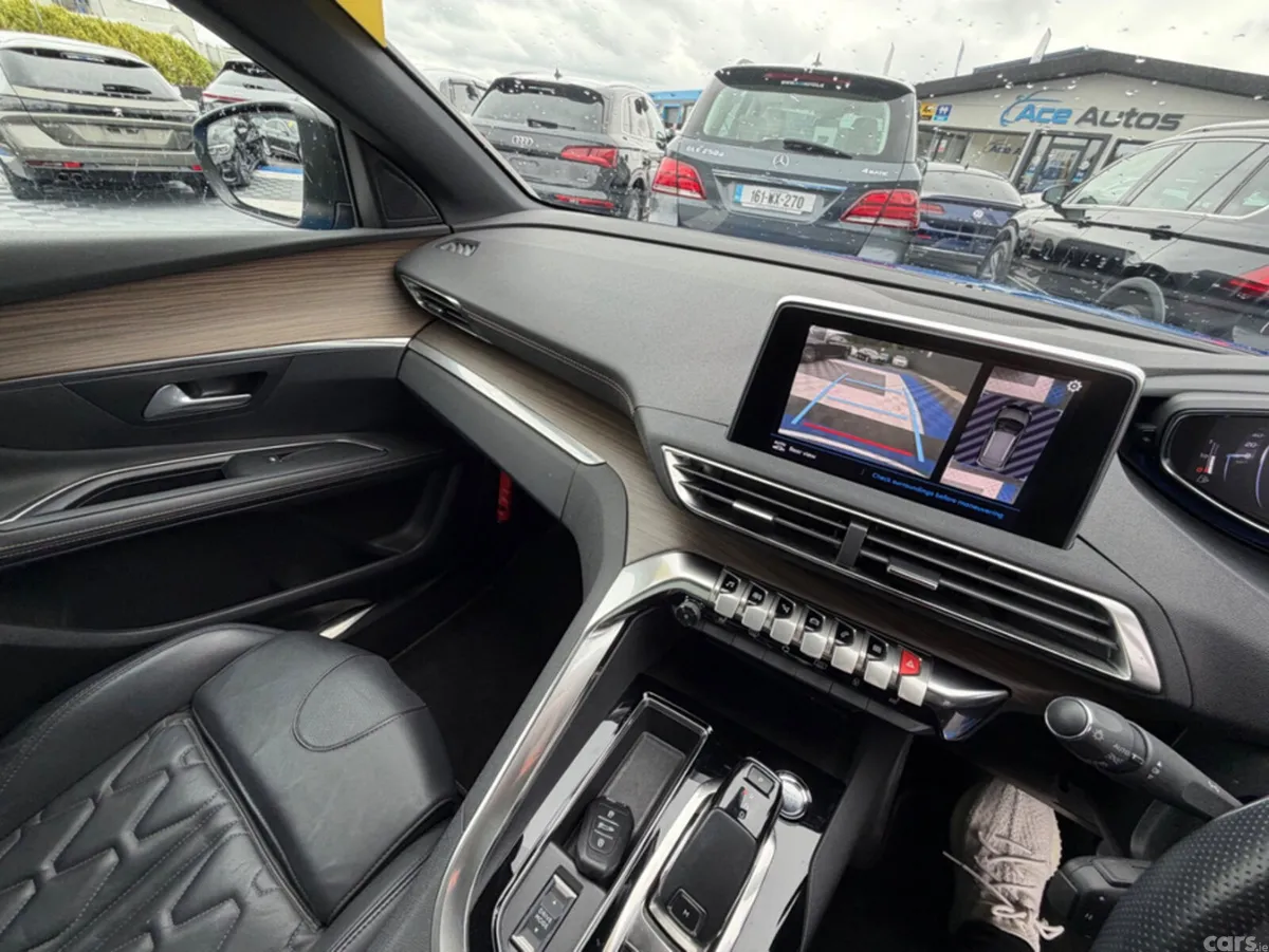 Peugeot 3008 SUV, Diesel, 2021, Blue