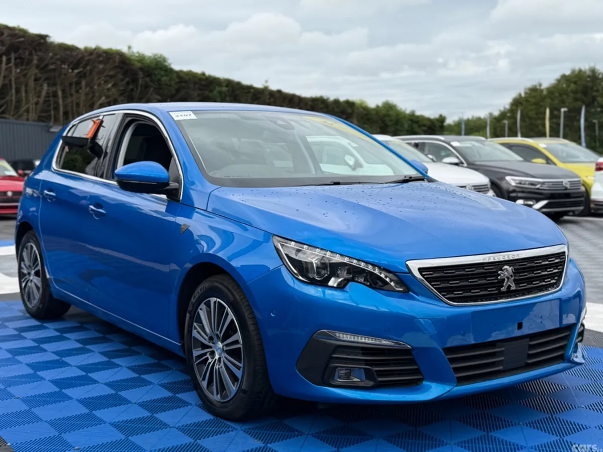 Peugeot 308 Hatchback, Diesel, 2021, Blue