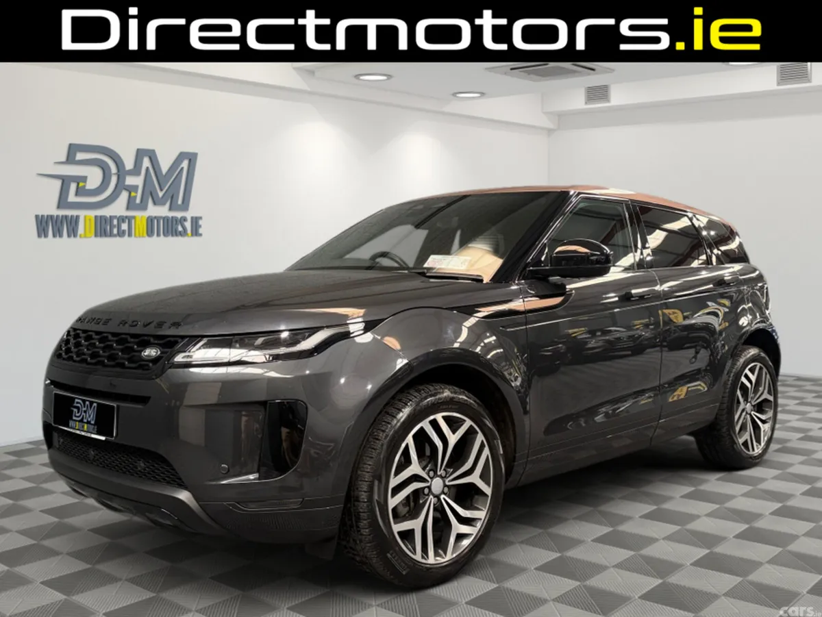 Land Rover Range Rover Evoque SUV, Petrol Plug-in Hybrid, 2023, Grey
