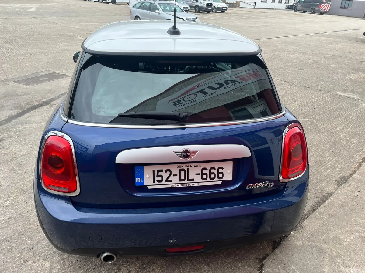 Mini Cooper Hatchback, Diesel, 2015, Blue