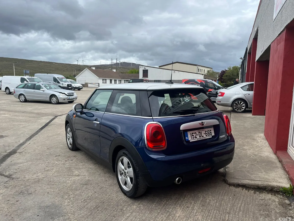 Mini Cooper Hatchback, Diesel, 2015, Blue