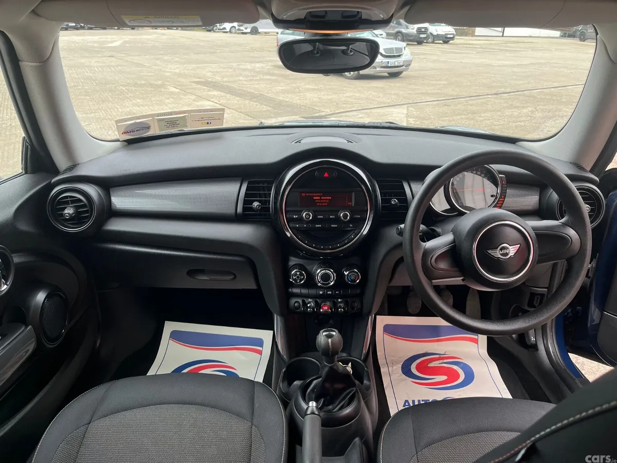 Mini Cooper Hatchback, Diesel, 2015, Blue