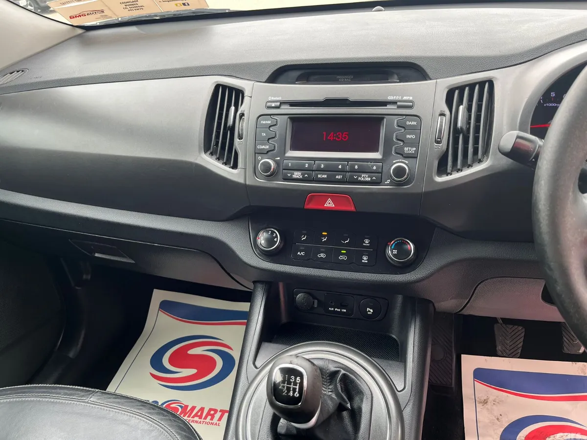 Kia Sportage SUV, Diesel, 2011, Silver