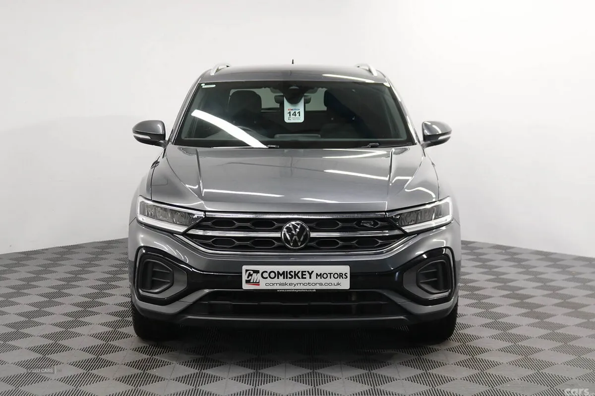 Volkswagen T-Roc SUV, Diesel, 2023, Grey