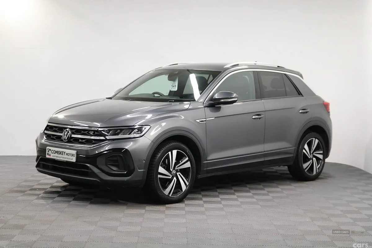 Volkswagen T-Roc SUV, Diesel, 2023, Grey