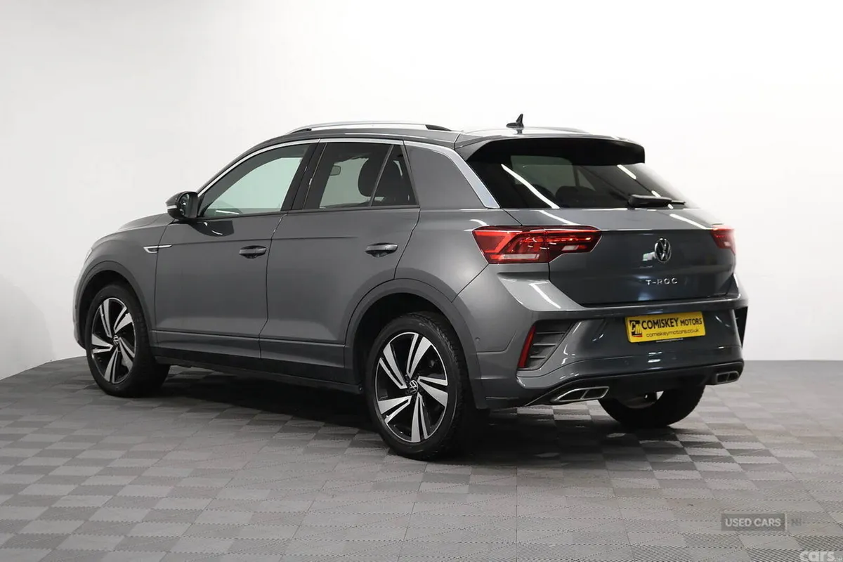 Volkswagen T-Roc SUV, Diesel, 2023, Grey