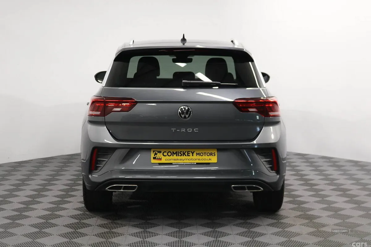 Volkswagen T-Roc SUV, Diesel, 2023, Grey