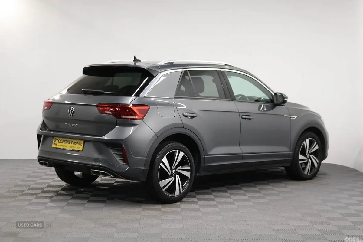 Volkswagen T-Roc SUV, Diesel, 2023, Grey