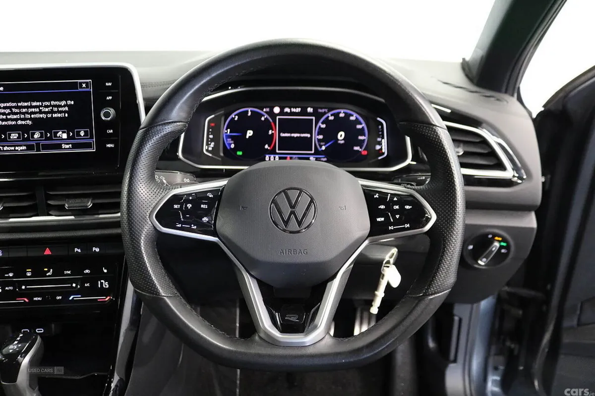 Volkswagen T-Roc SUV, Diesel, 2023, Grey