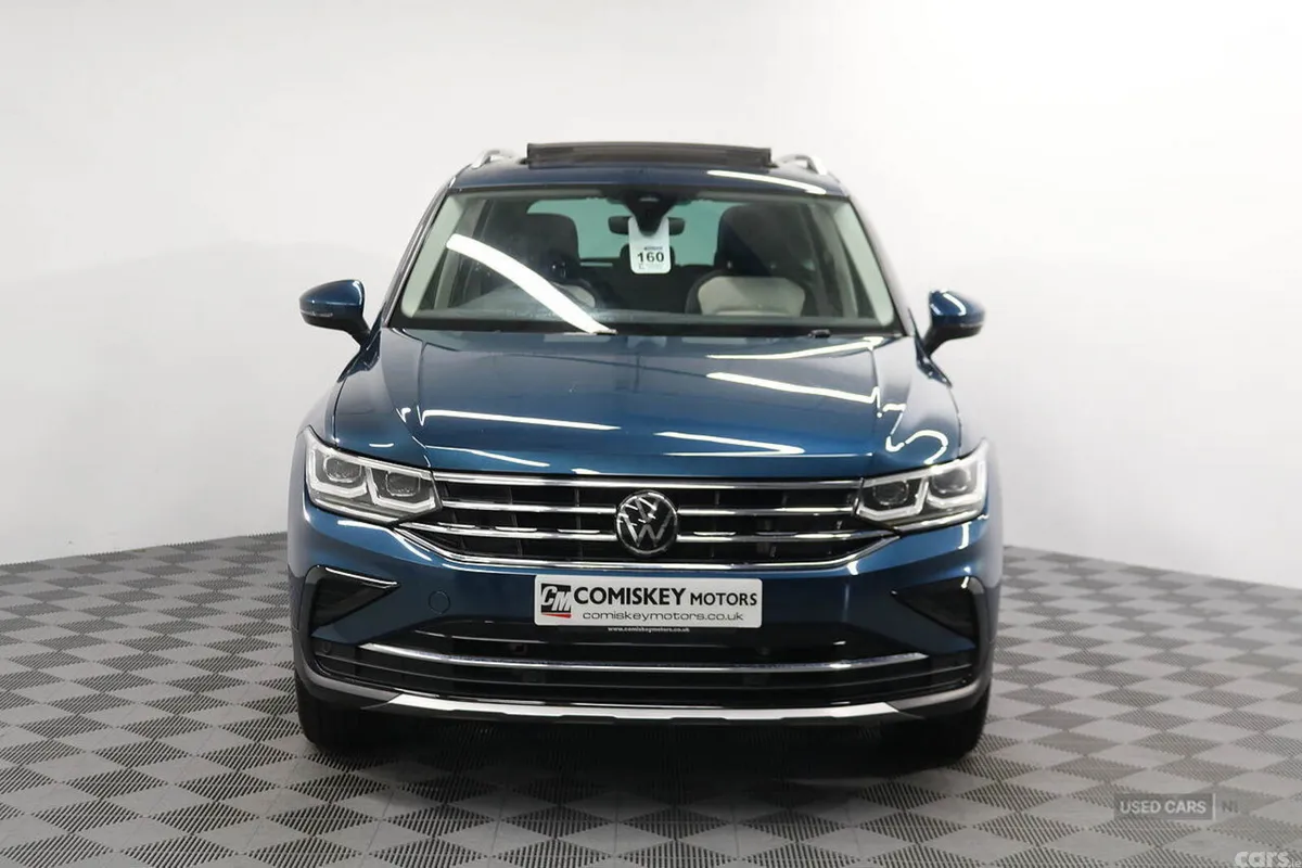 Volkswagen Tiguan SUV, Petrol Hybrid, 2023, Blue