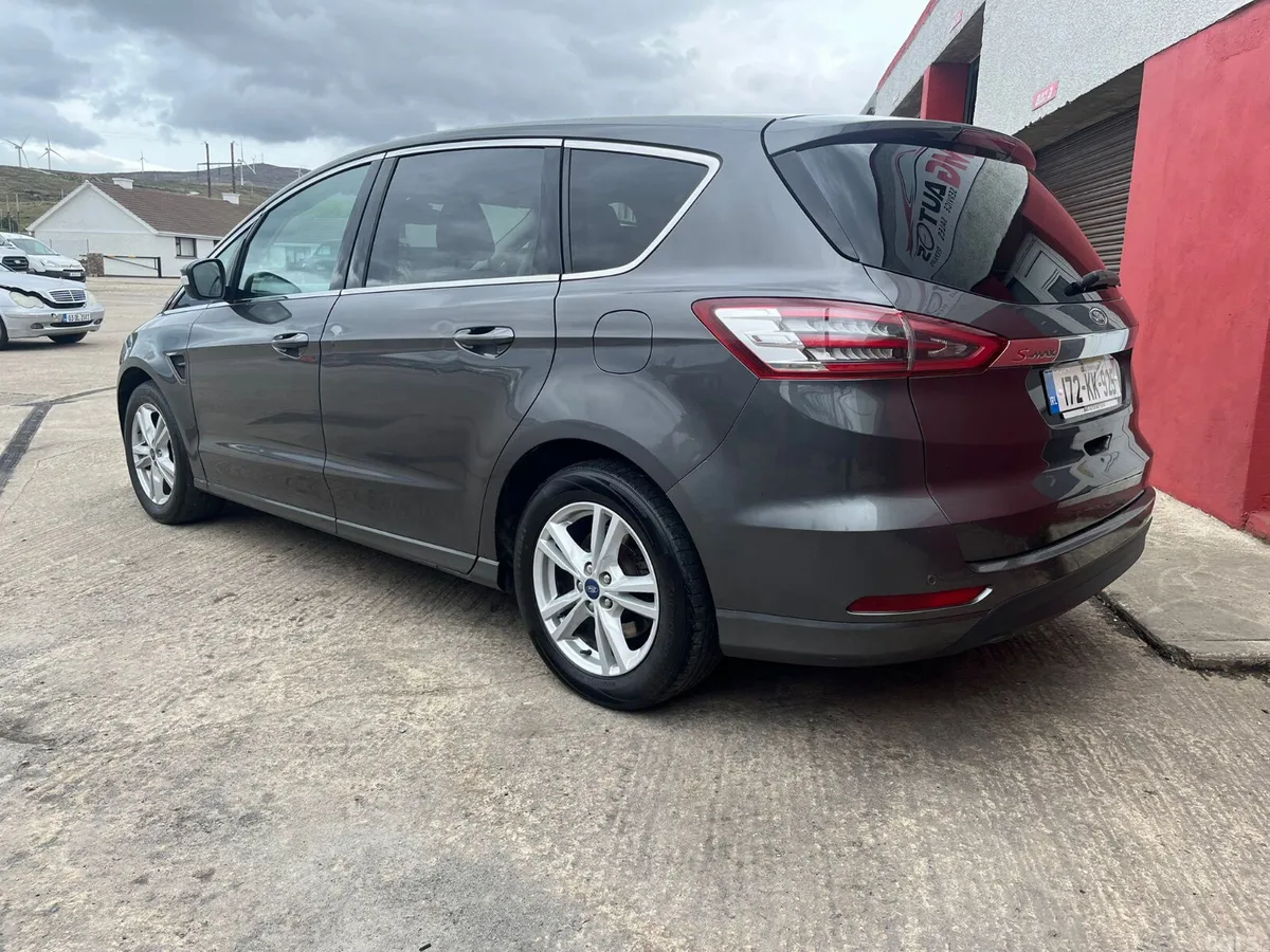 Ford S-Max MPV, Diesel, 2017, Grey