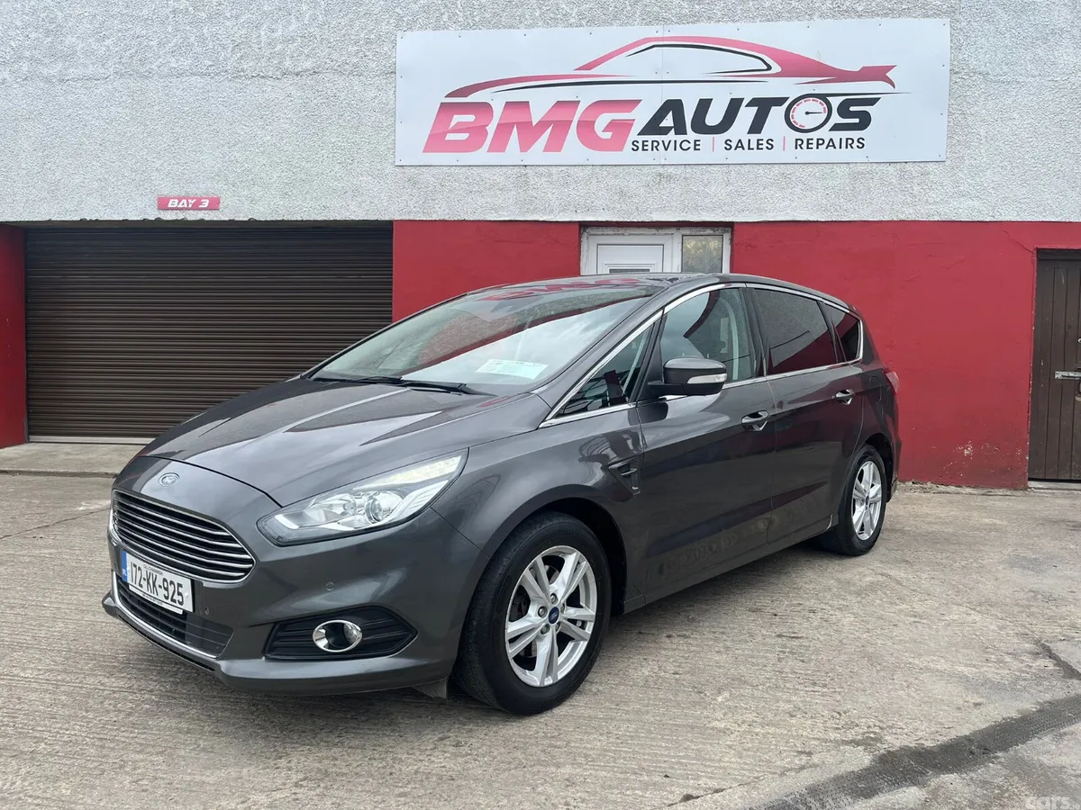 Ford S-Max MPV, Diesel, 2017, Grey