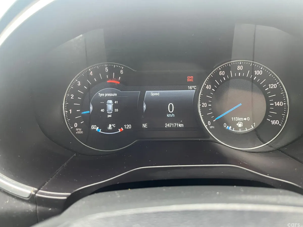 Ford S-Max MPV, Diesel, 2017, Grey