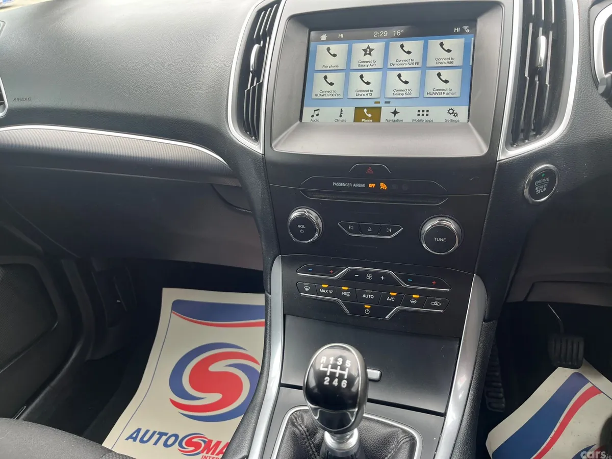 Ford S-Max MPV, Diesel, 2017, Grey